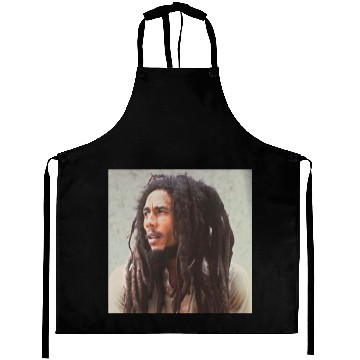Discover Bob Marley Aprons