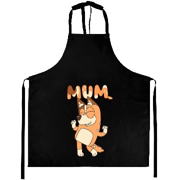 Discover Retro Mom BlueyDad Baseball Jerseys, Retro Chilli Heeler Baseball Jerseys, Mama Baseball Jerseys Aprons