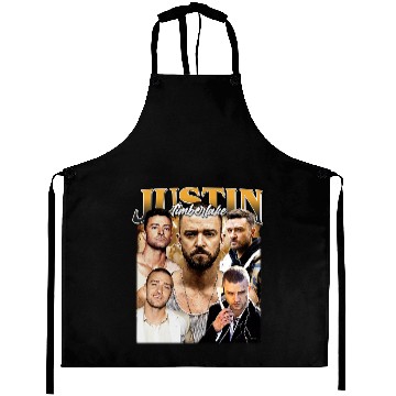 Discover Justin Timberlake Unisex Softstyle Aprons