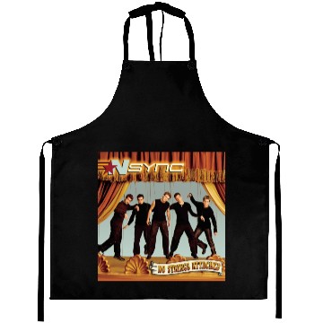 Discover NSYNC No Strings Attached Adult Aprons