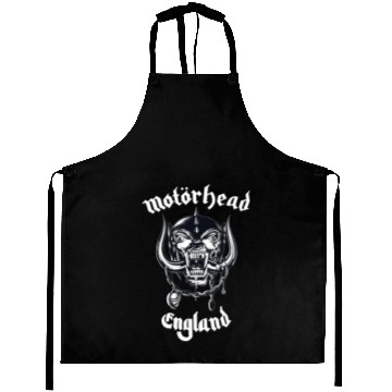 Discover Motorhead Ladies Aprons: England