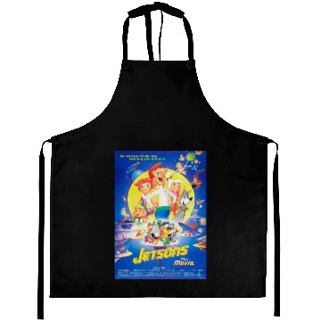 Discover Jetsons The Movie Aprons Animated Film Aprons