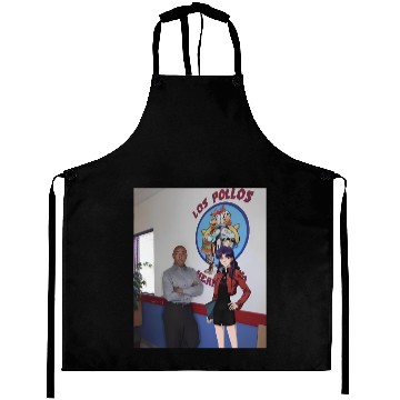 Discover Gus and Misato Aprons