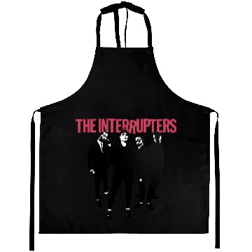 Discover The Interrupters band Aprons