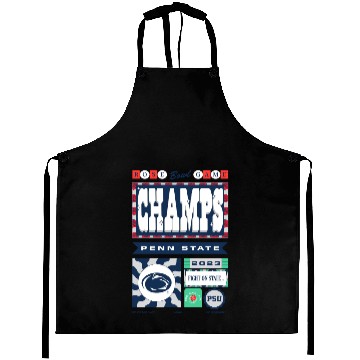 Discover 2023 Penn State Champions Rose Bowl Aprons, Utah College Football Aprons, Rose Bowl Champs
