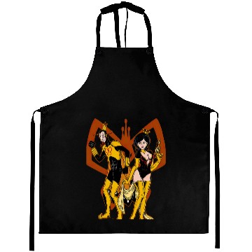 Discover Venture Bros Behold the MONARCH! Aprons