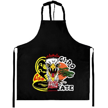 Discover Cobra Kai Eagle Fang Miyagi Do Karate Mash Up Aprons