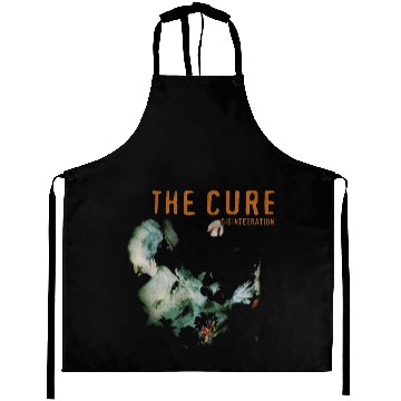 Discover The Cure Disintegration Robert Smith Aprons Aprons