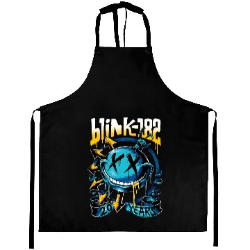 Discover NEW-  BLINK - 182- BLACK - BAND 3D Aprons