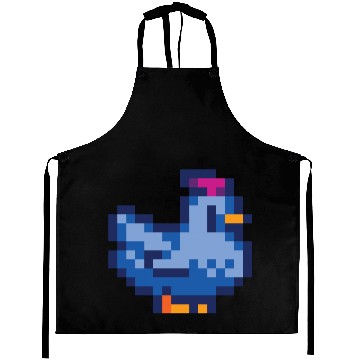 Discover Stardew Valley Blue Chicken Aprons