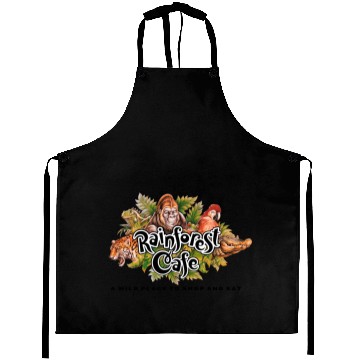 Discover Amazon Rainforests Cafes Aprons