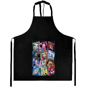Discover monster high character Aprons