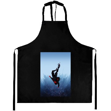 Discover Miles Morales jump Aprons