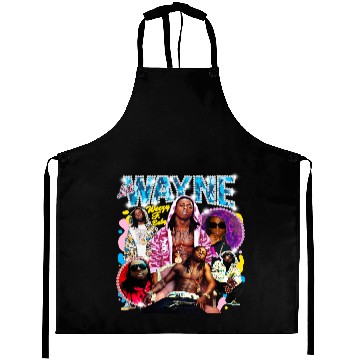Discover Lil Wayne Unisex Aprons