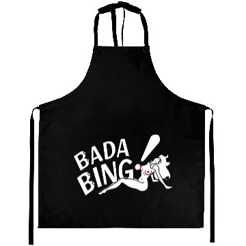 Discover Bada Bing Aprons The Sopranos Aprons