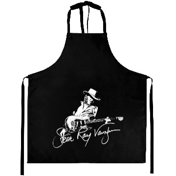 Discover Stevie Ray Vaughan   Logo Gift for Fans Aprons