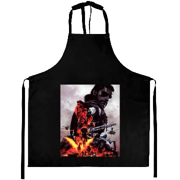 Discover Metal Gear Solid V - The Phantom Pain Graphic Aprons