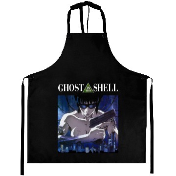 Discover Ghost In The Shell Aprons