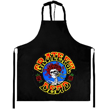 Discover The Flower Greatful Dead Aprons