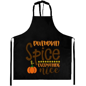 Discover Pumpkin Spice Aprons