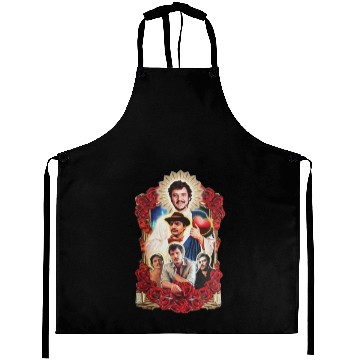 Discover Saint Pedro Pascal Aprons