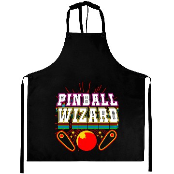 Discover Pinball Wizard Aprons