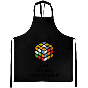 Discover oldskoolbic - Rubiks Cube - Aprons