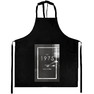Discover The 1975 Unisex Aprons: Facedown