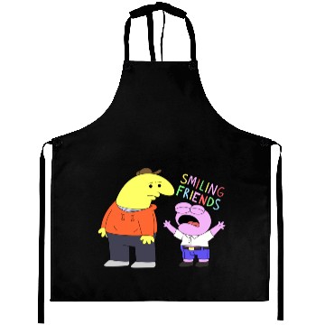 Discover I LOVE SMILING!! - Smiling Friends - Baseball Jerseys Aprons
