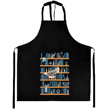 Discover Library of Wise - Ravenclaw - Aprons