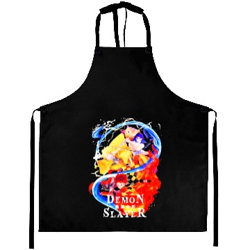 Discover Slayer Demon Anime Graphic Aprons