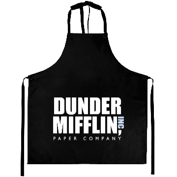 Discover dunder mifflin Aprons