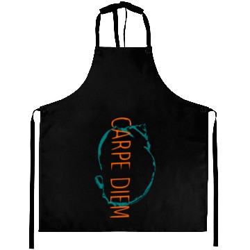 Discover carpe diem shell color Aprons