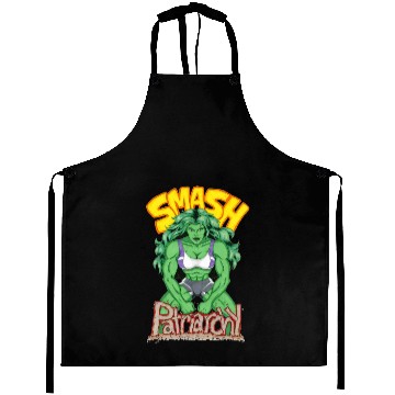 Discover She-Hulk: Smash Patriarchy Aprons