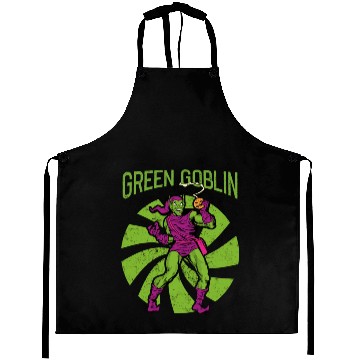 Discover Retro Green Goblin - Spider Man - Aprons