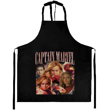 Discover Captain Marvel Aprons |