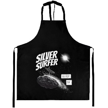 Discover Silver Surfer Vintage Aprons, Silver Surfer Aprons