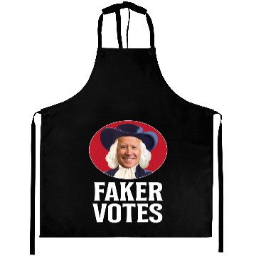 Discover Faker Votes Election Aprons