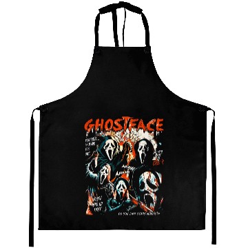 Discover Vintage Scream Ghostface Aprons