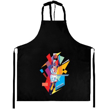 Discover Michael Jordan White Jersey - Michael Jordan - Aprons