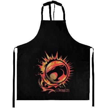 Discover ThunderCats | Explosive Logo Graphic Aprons