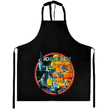Discover Vintage 80s Anime Robotech Aprons