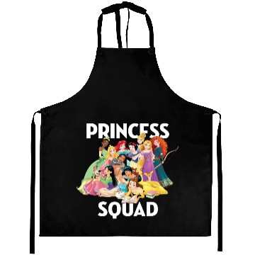 Discover Princess Squad - Disney Princess Aprons