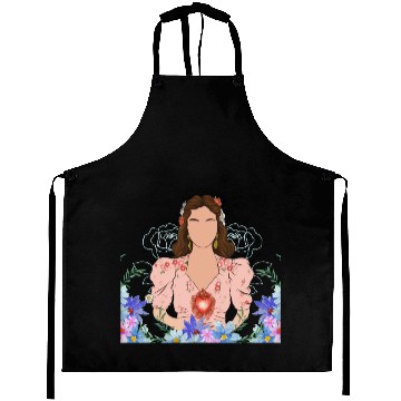 Discover Aesthetic Selena Gomez Aprons