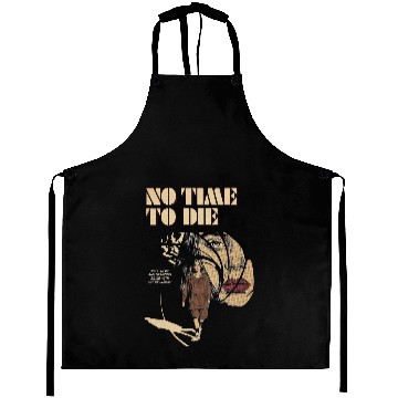 Discover No Time To Die Aprons, Billie Eilish Aprons