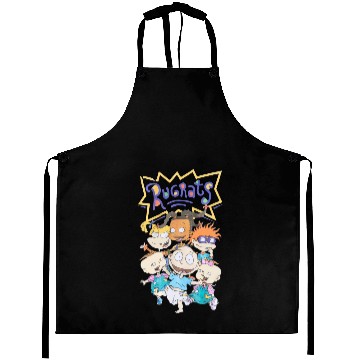 Discover Mens Nick 90s Rugrats White Aprons