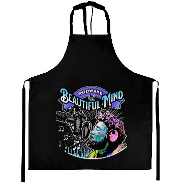 Discover Rod Wave Aprons, Rod Wave Merch, Rod Wave Fan Art