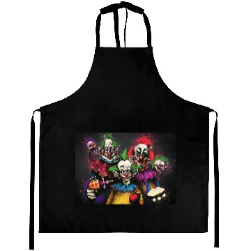 Discover Killer Klowns From Outer Space Aprons