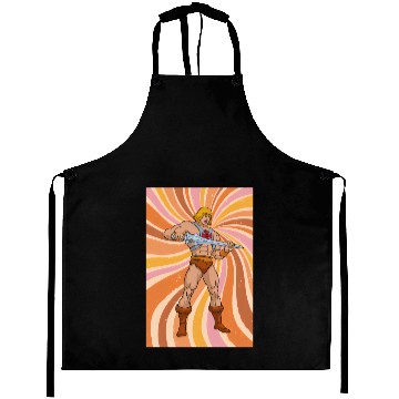 Discover He-man - He Man - Groovy - Heman Mashup - Aprons