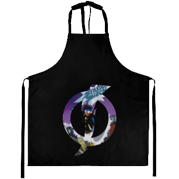 Discover Static Shock Logo - Static Shock - Aprons